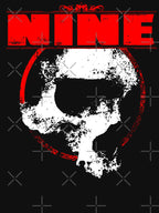 NINE SKULLS KILING ANGELS JACOB BANNON Shirt