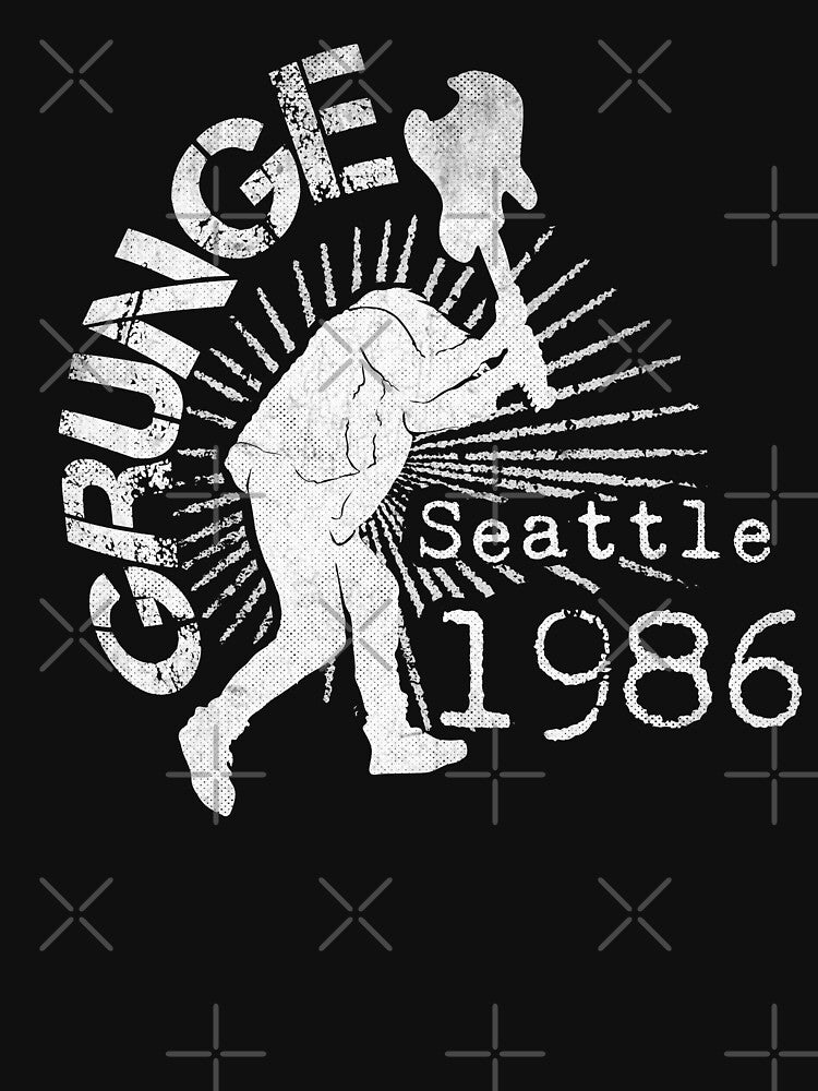 Grunge Seattle 1986 Rock Shirt