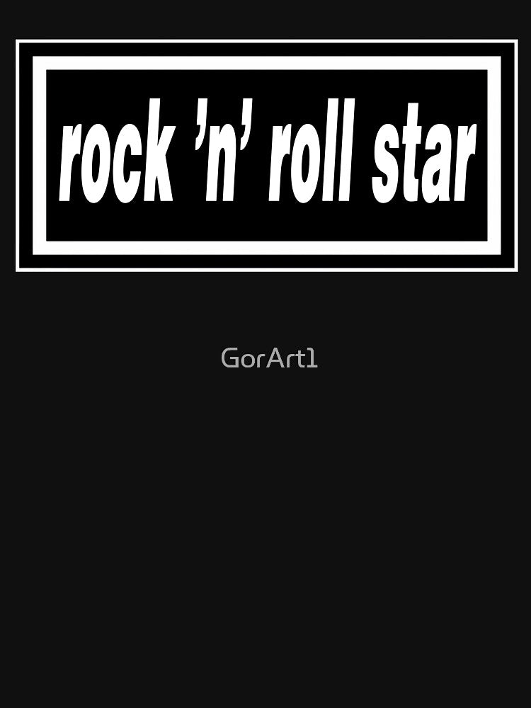 Rock N Roll Star Shirt