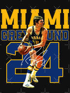 Rick Barry Basketball Legend Signature Vintage Retro 80s 90s Bootleg Shirt
