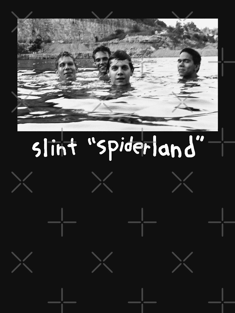 Slint Spiderland Album Cover Shirt