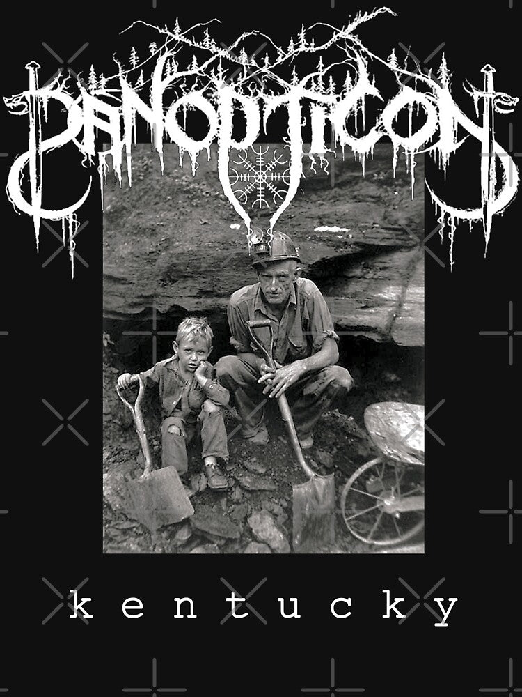 Panopticon - Kentucky Black Metal Shirt