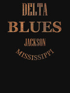 Rusty Delta Blues Jackson Mississippi Shirt