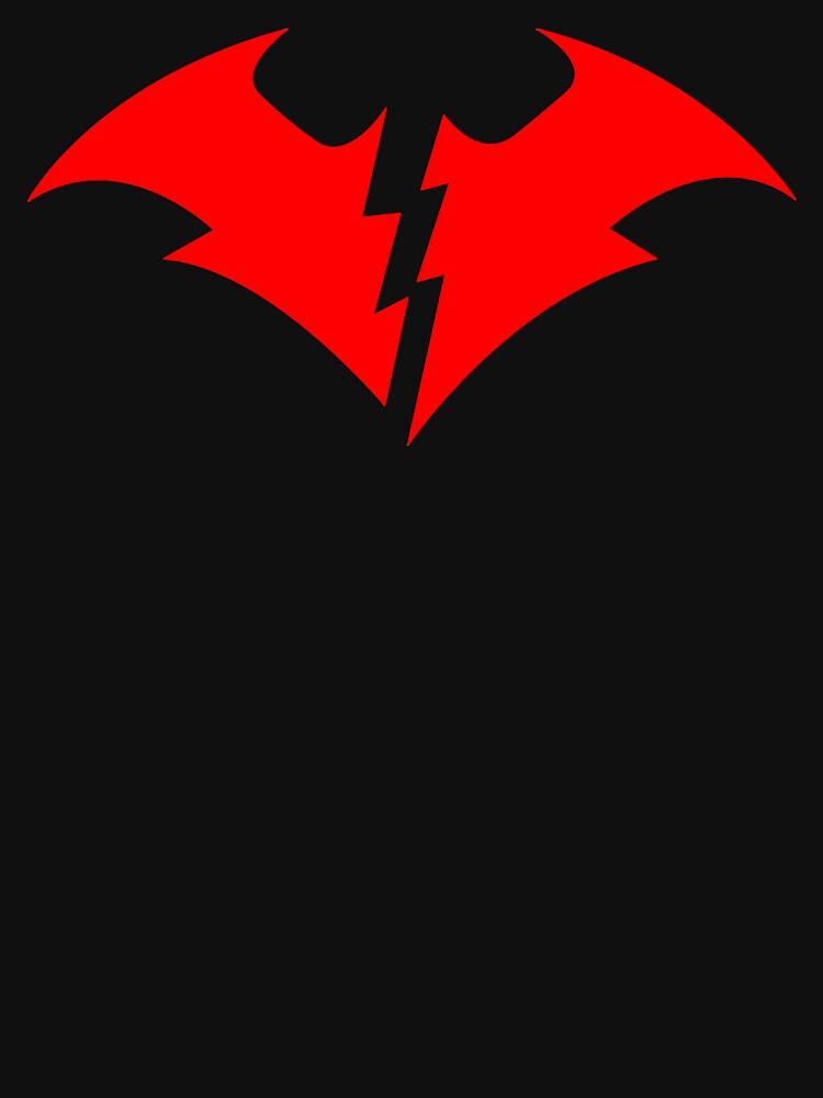 Red Death Metal Emblem V4 Shirt