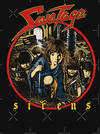 Heavy Metal Legend Savatage Sirens Shirt