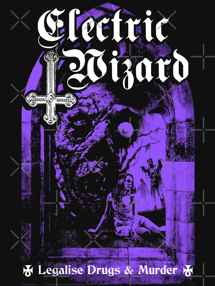 Electric Wizard - Legalise It Shirt