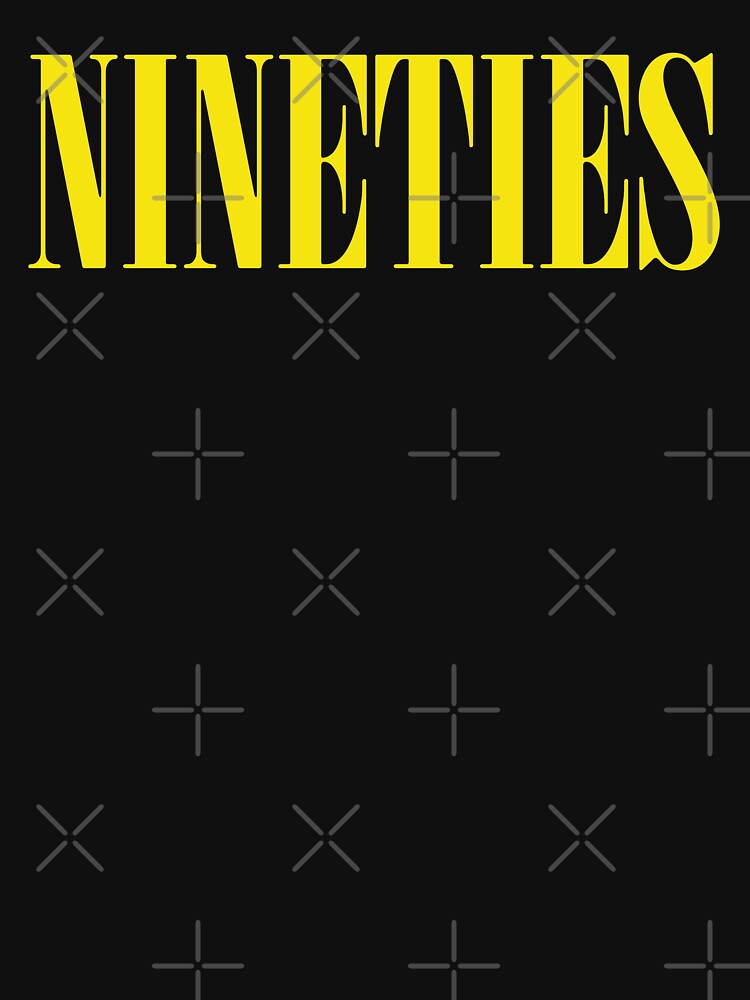Nineties Shirt