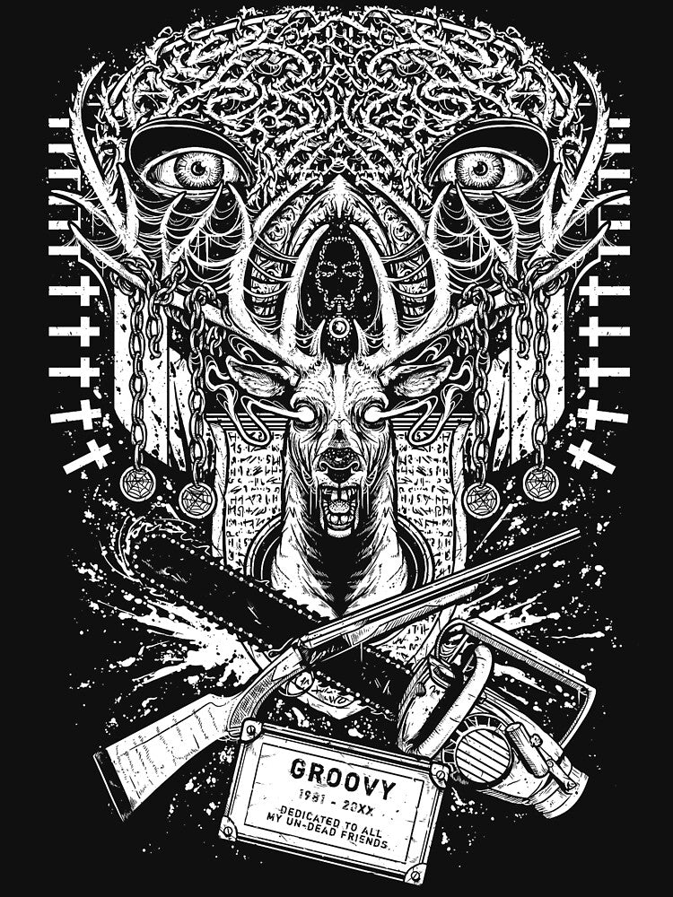 Evil Dead - Groovy - Ash Shirt