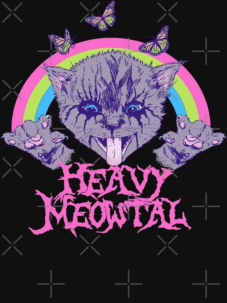 Heavy Meowtal Shirt