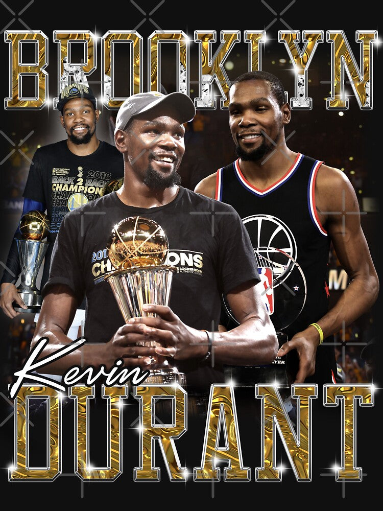 Kevin Durant Basketball Legend Signature Vintage Retro 80s 90s Shirt