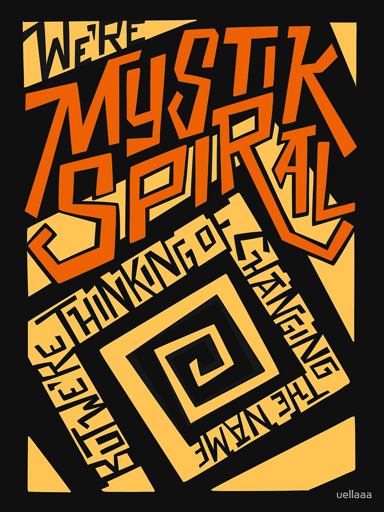 Mystik Spiral Shirt