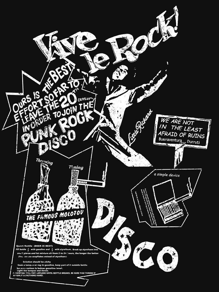 Vintage Look Vive Le Rock Shirt