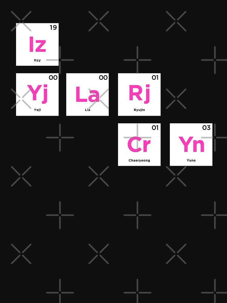 ITZY - Periodic Table Shirt