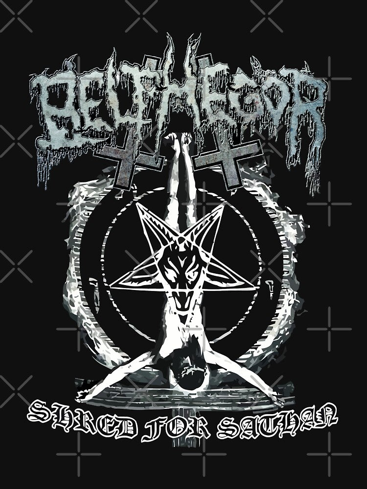 Belphegor Shred For Sathan Shirt