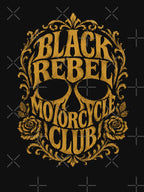 Black Rebel Motorcycle Club Garage Rock Shirt
