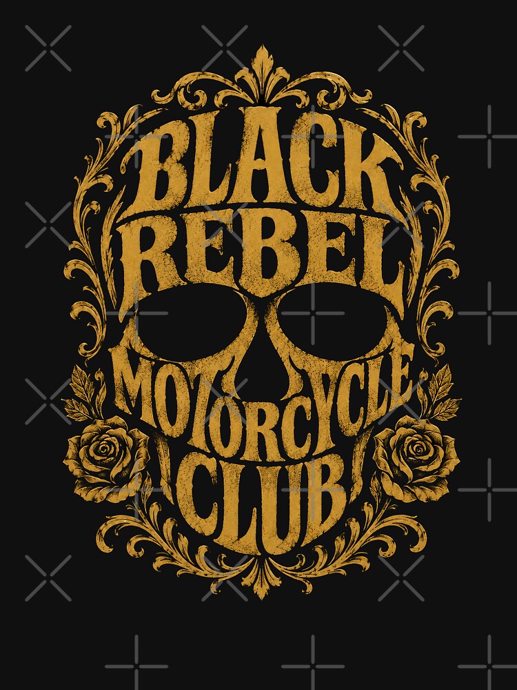 Black Rebel Motorcycle Club Garage Rock Shirt