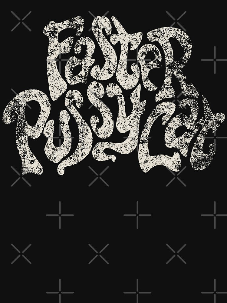 Faster Pussycat Vintage 80s Glam Sleaze Rock Shirt