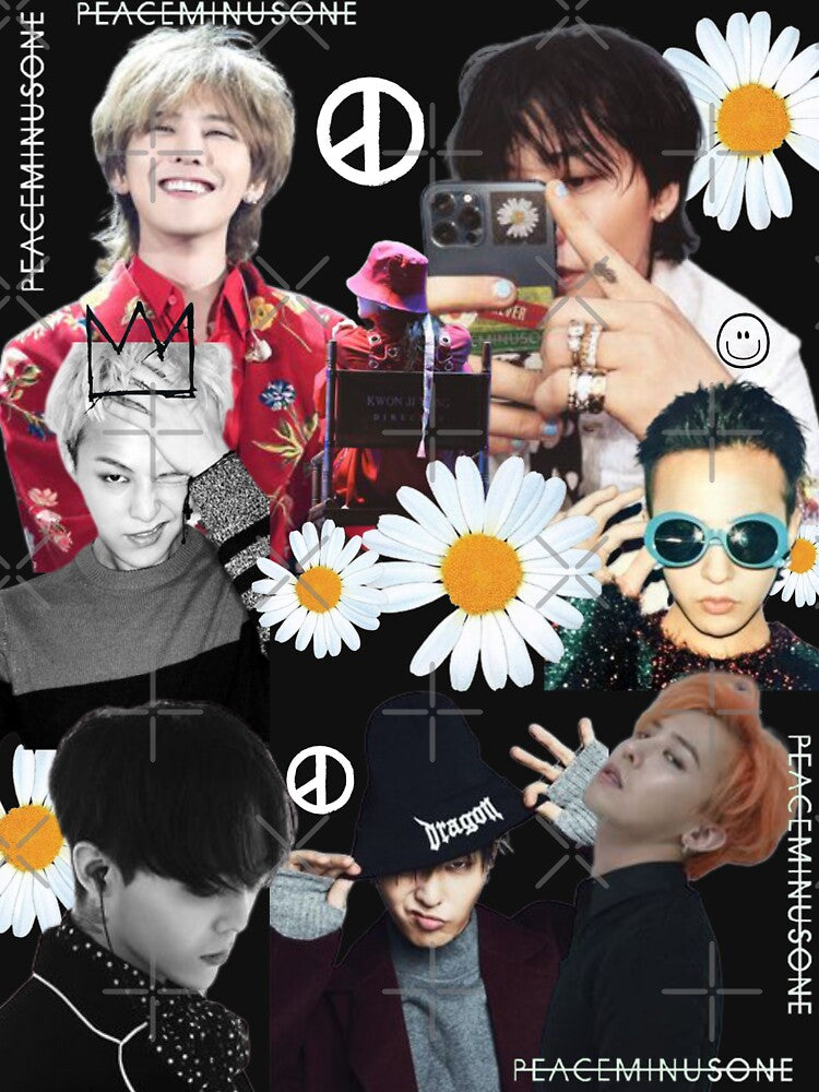 The King Of K-pop G-Dragon Kwon Ji-yong 권지용 Peaceminusone Shirt