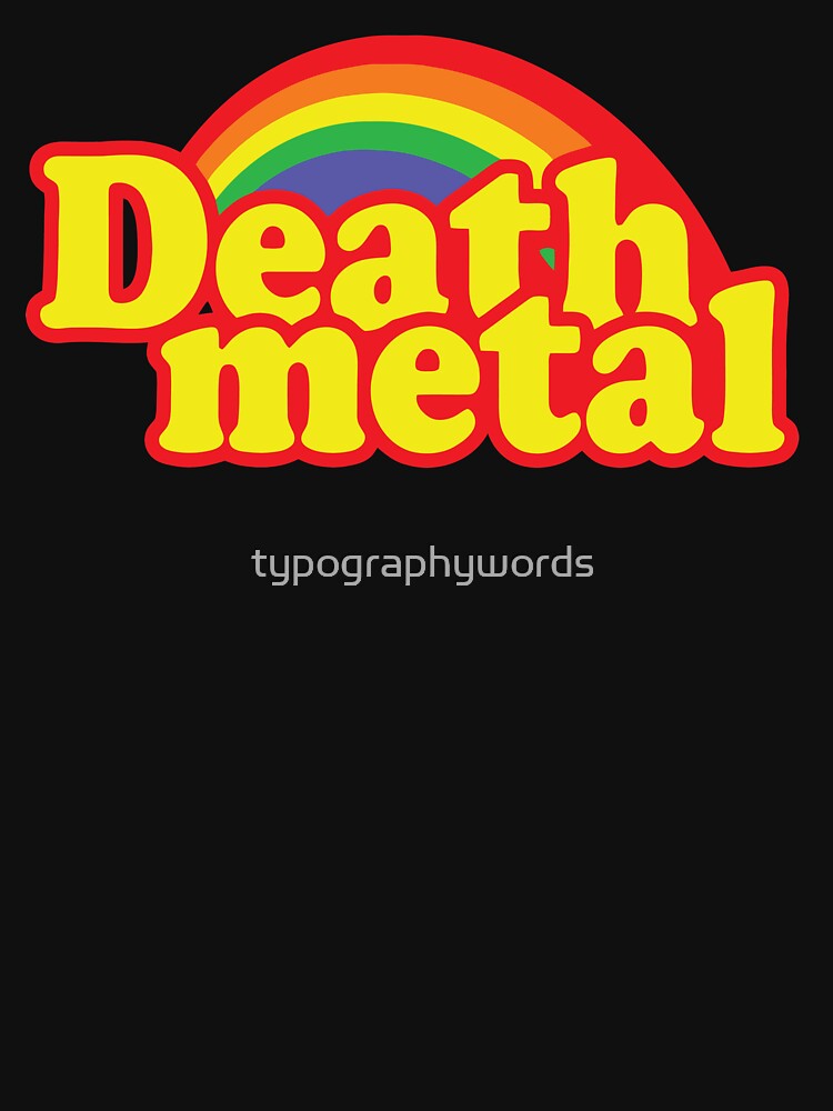 Death Metal Parody Shirt