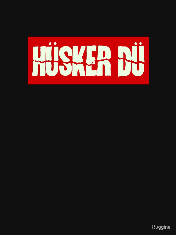 Hüsker Dü Shirt