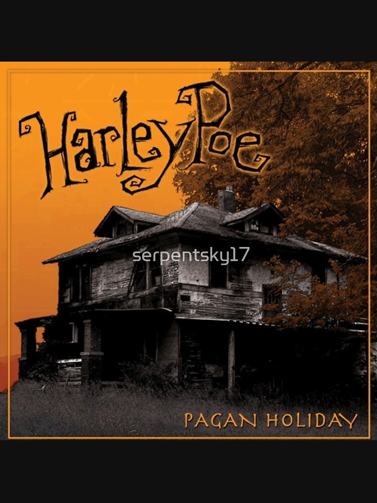 Harley Poe Folk Punk Pagan Holiday Shirt