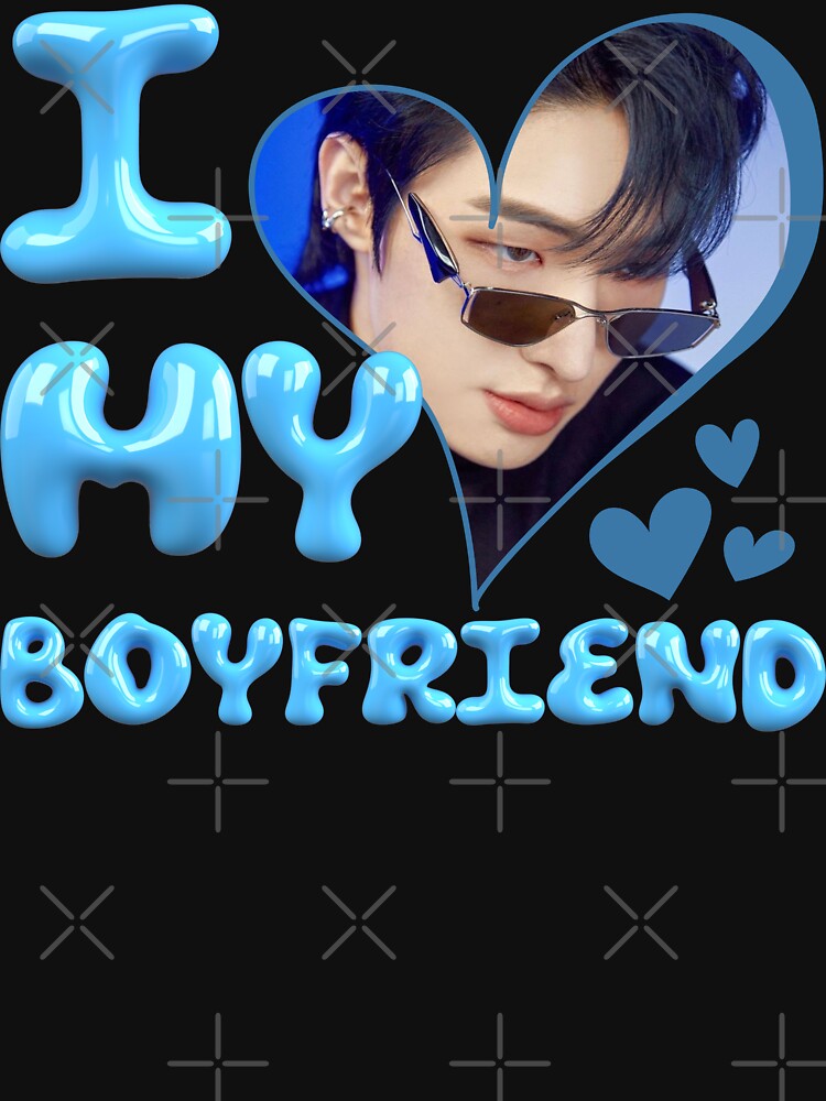 I Love My Boyfriend Mingi ATEEZ Kpop Shirt