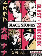 Black Stones - NANA - Anime Art Shirt