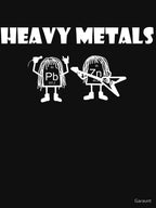 Heavy Metals Heavy Metals Rock Chemist Periodic Table Shirt