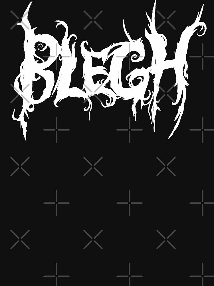 White Blegh Shirt