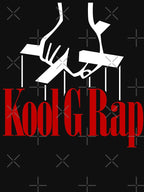 Kool G Rap Roots Of Evil Logo Red Shirt