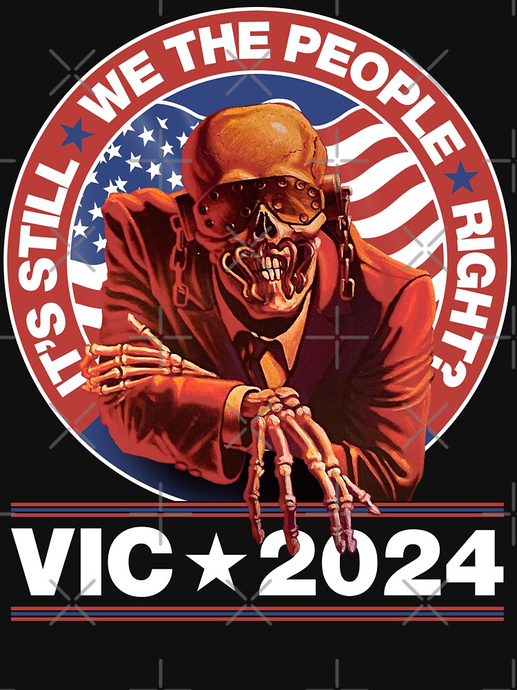 Vic Rattlehead For President 2024 Shirt