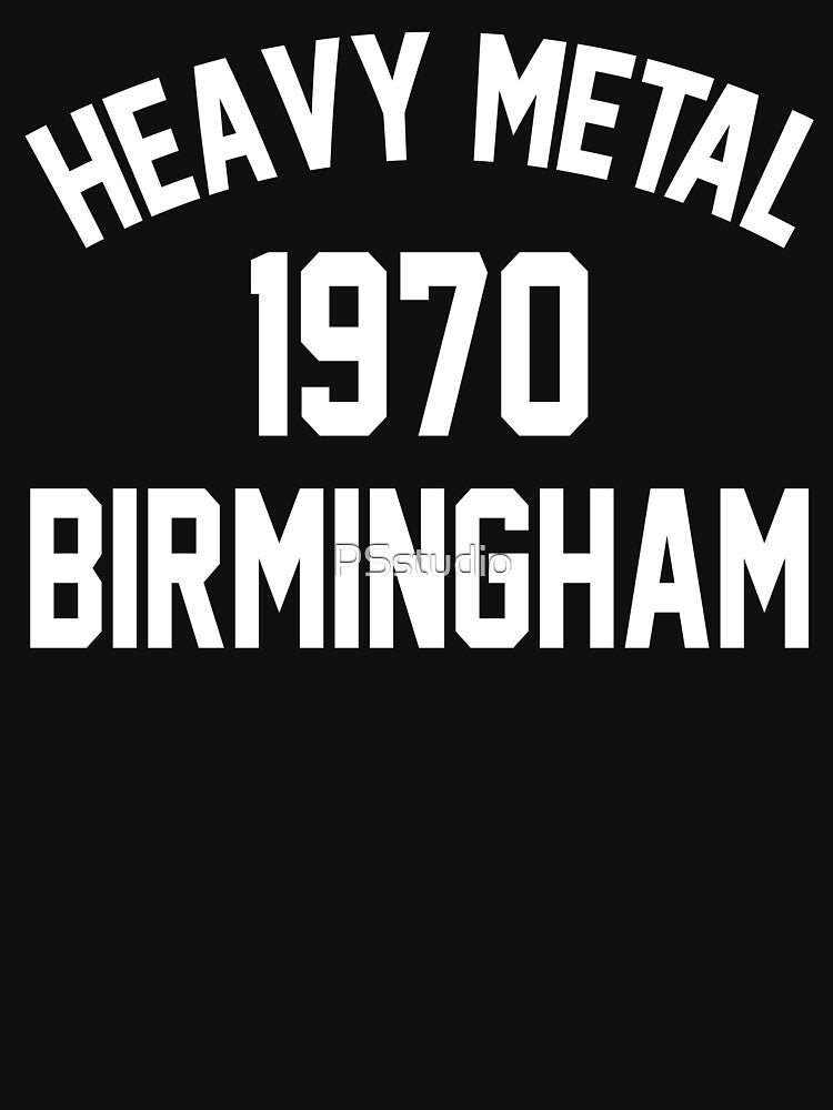 Heavy Metal 1970 Birmingham Shirt