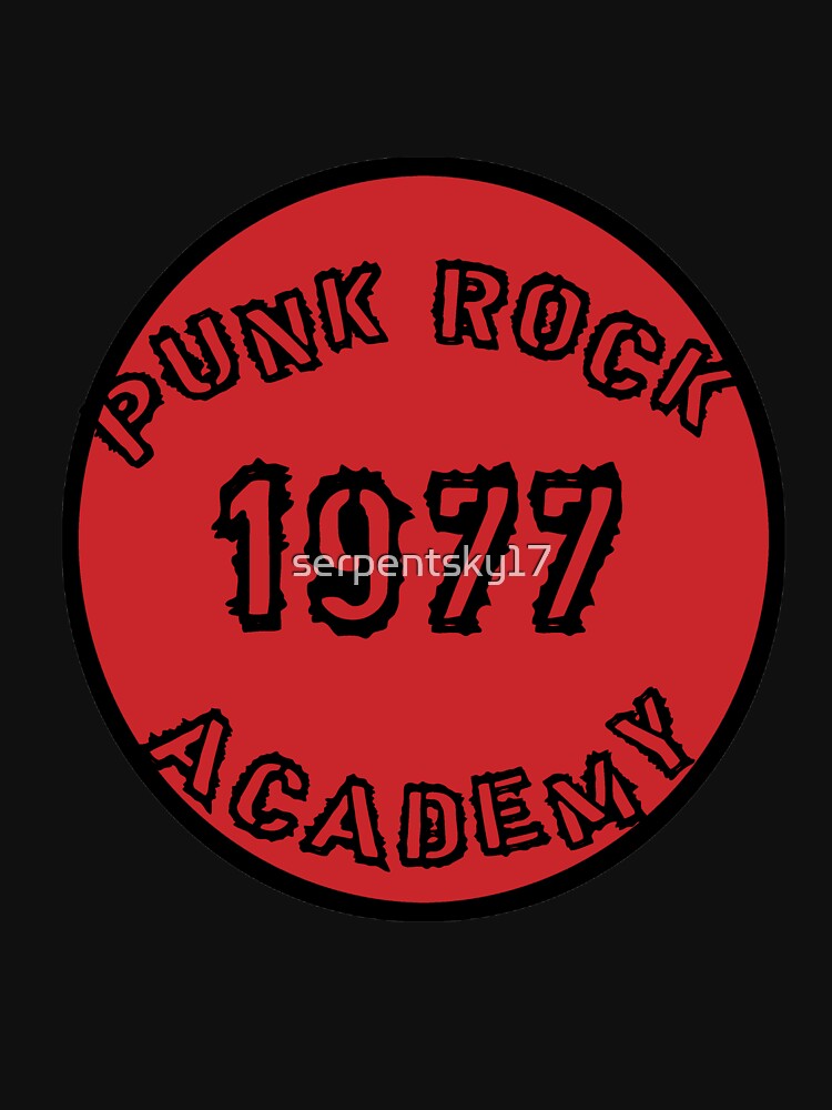Punk Rock Academy - 1977 - Red Shirt