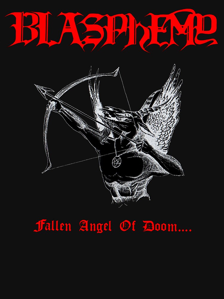 Blasphemy - Fallen Angel Of Doom Shirt