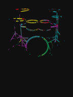 Drums Music Band Gifts Shirt