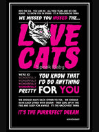 Love Cats Shirt