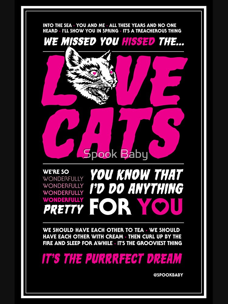 Love Cats Shirt