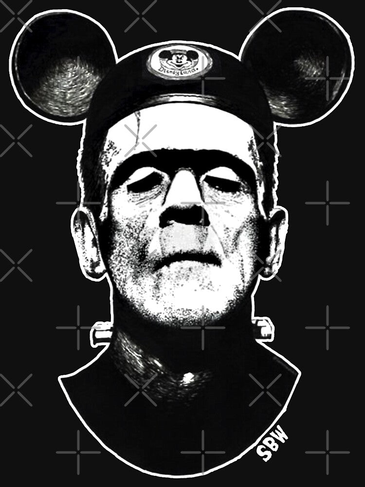 Franken-Mouse The Happiest Frankenstein On Earth Shirt