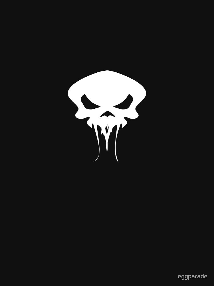 Black Hole Sun Skull Shirt
