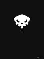 Black Hole Sun Skull Shirt
