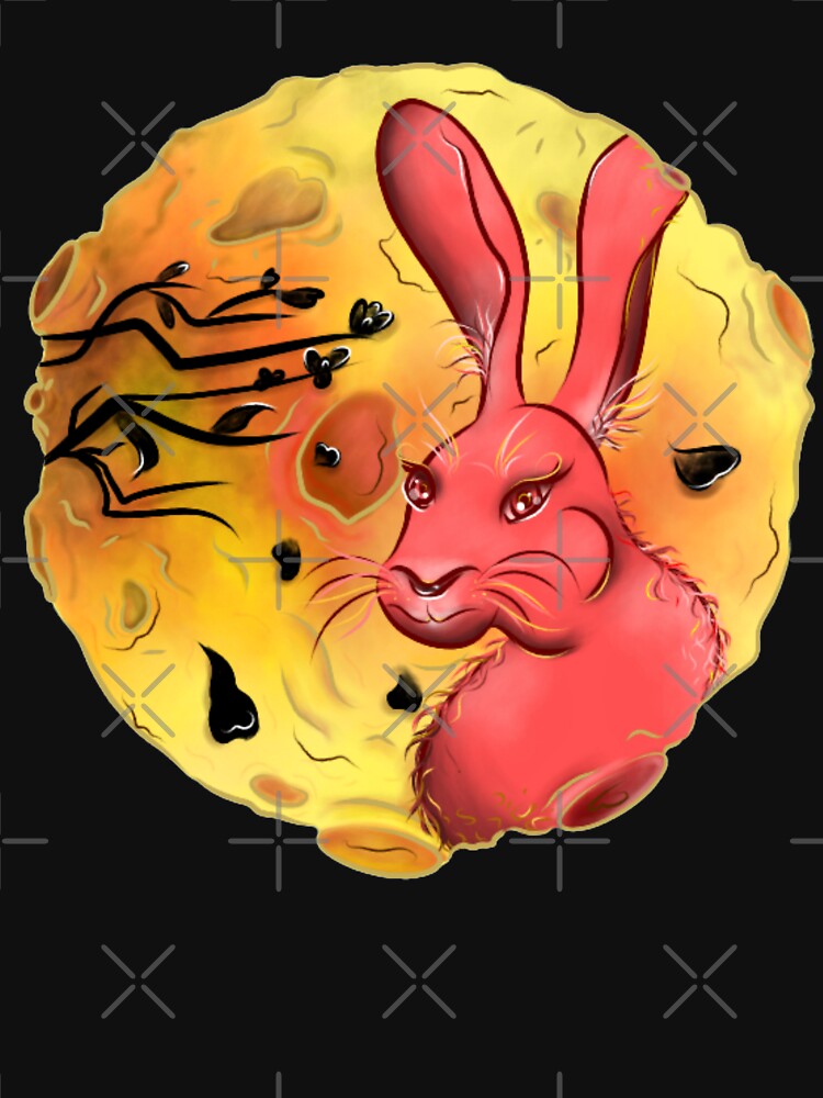 Rabbit In The Moon Shirt