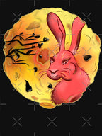 Rabbit In The Moon Shirt