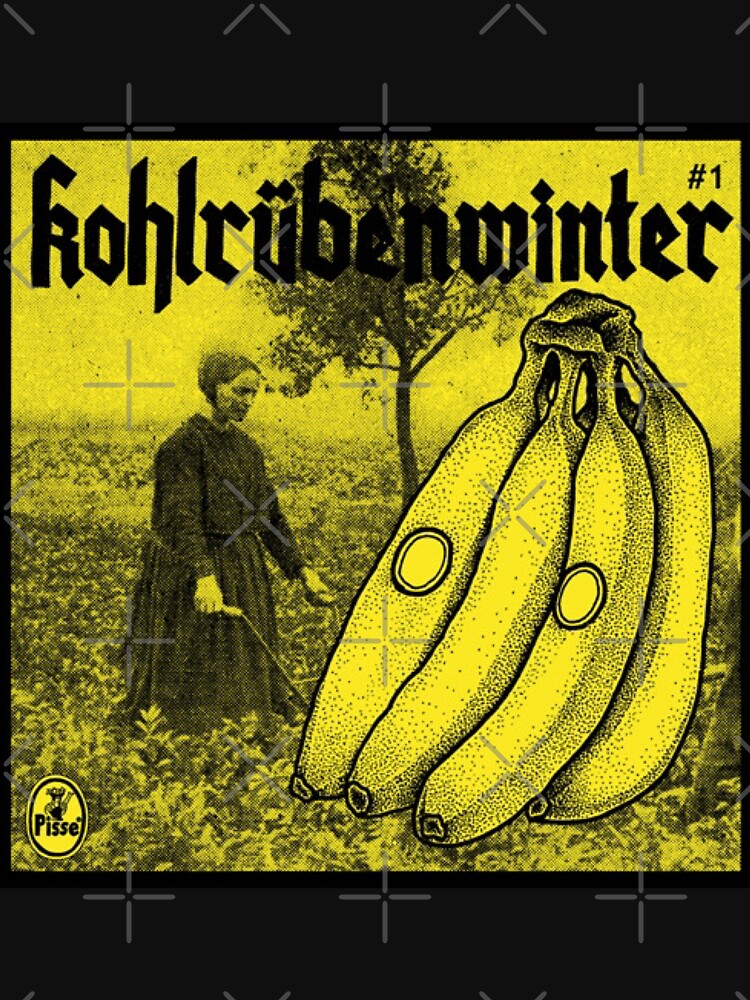 Pisse Punk Band Kohlrübenwinter 1 Shirt