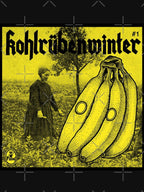 Pisse Punk Band Kohlrübenwinter 1 Shirt