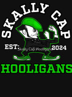 Skally Cap Hooligans The Fighting Hooligan OG Shirt