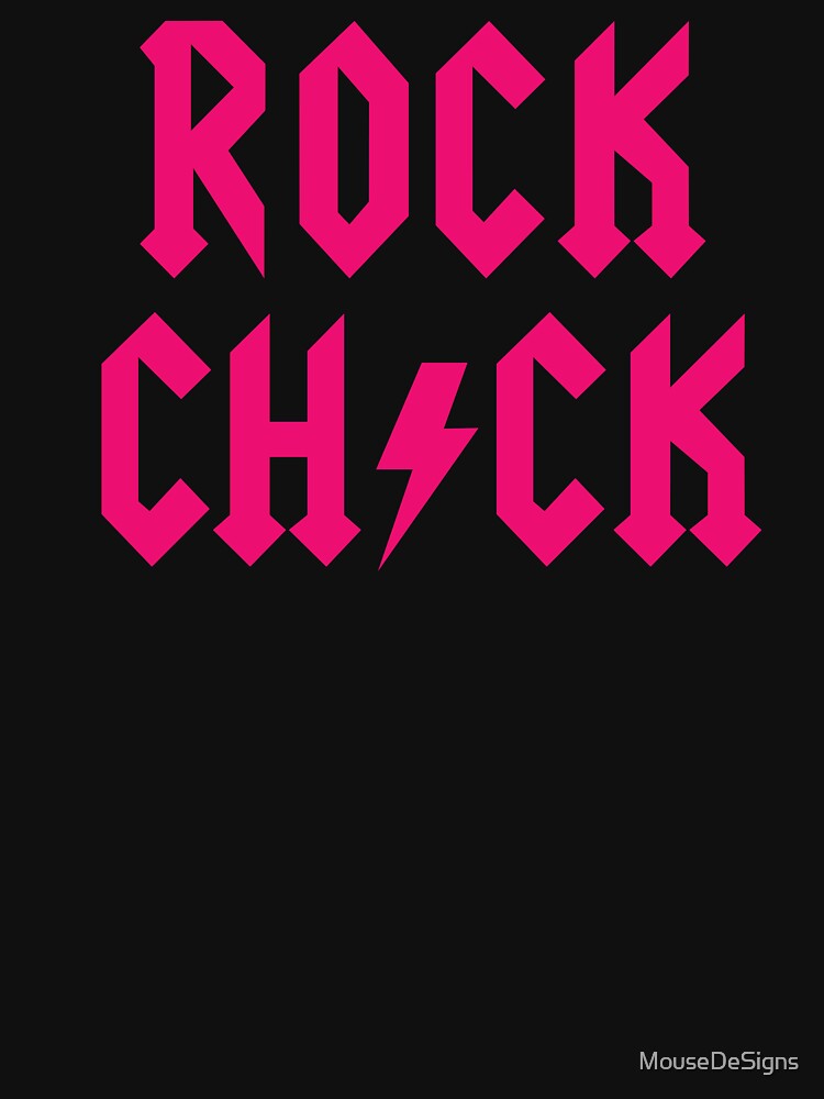 ROCK CHICK Pink ! Shirt