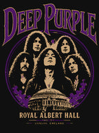 Deep Purple Vintage 80s Style Shirt