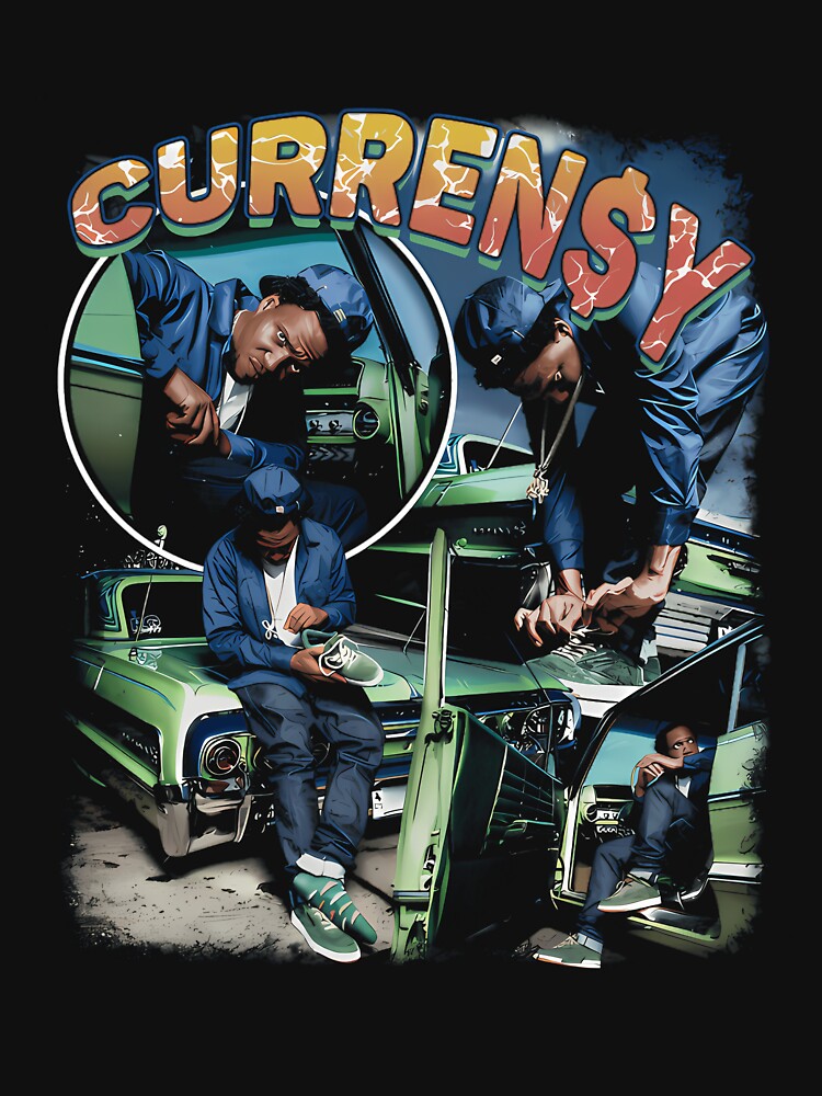 Curreny Rapper Bootleg Shirt