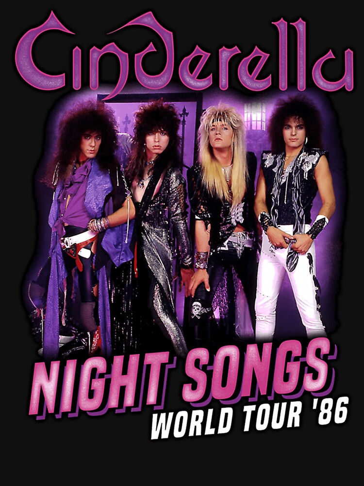 Night Songs World Tour Shirt
