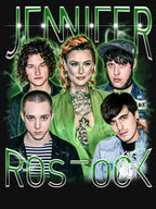 Jennifer Rostock - German Rock Band Shirt